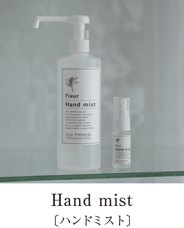 Hand mist