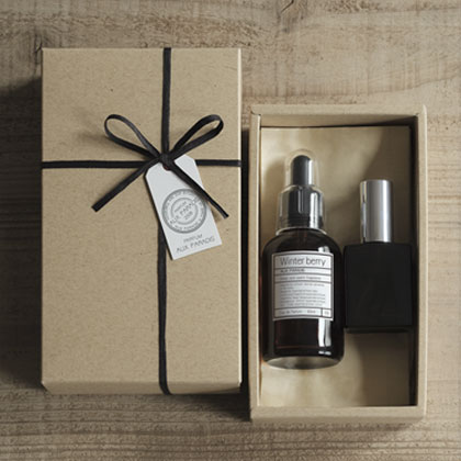 ウィンター ベリー 香水60ml（レフィル） アトマイザー15ml