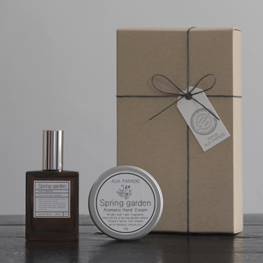 スプリング ガーデン ハンドクリーム75ｇ SET