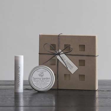 スプリング ガーデン
ハンドクリーム30gリップクリームSET